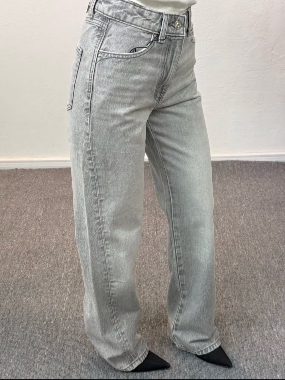 Zara Wide Leg Jeans